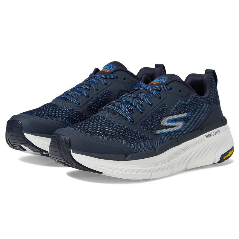 Skechers斯凯奇男鞋运动鞋GO Max系列旅游鞋跑步鞋网眼减震春夏季