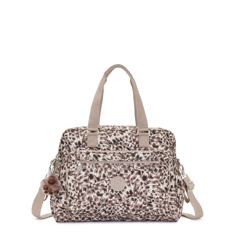 Kipling凯浦林女包猴子包单肩斜挎包手提包精致小碎花2023新款