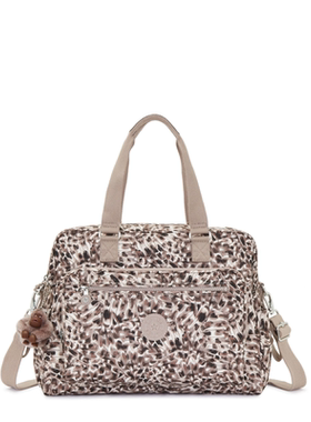 Kipling凯浦林女包猴子包单肩斜挎包手提包精致小碎花2023新款