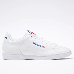 Reebok锐步男鞋运动休闲鞋NPC II小白鞋系带滑板鞋春夏款轻便潮牌