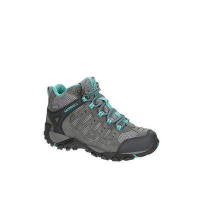 Merrell/迈乐女户外登山鞋徒步远足低帮翻毛皮抓地系带正品311007