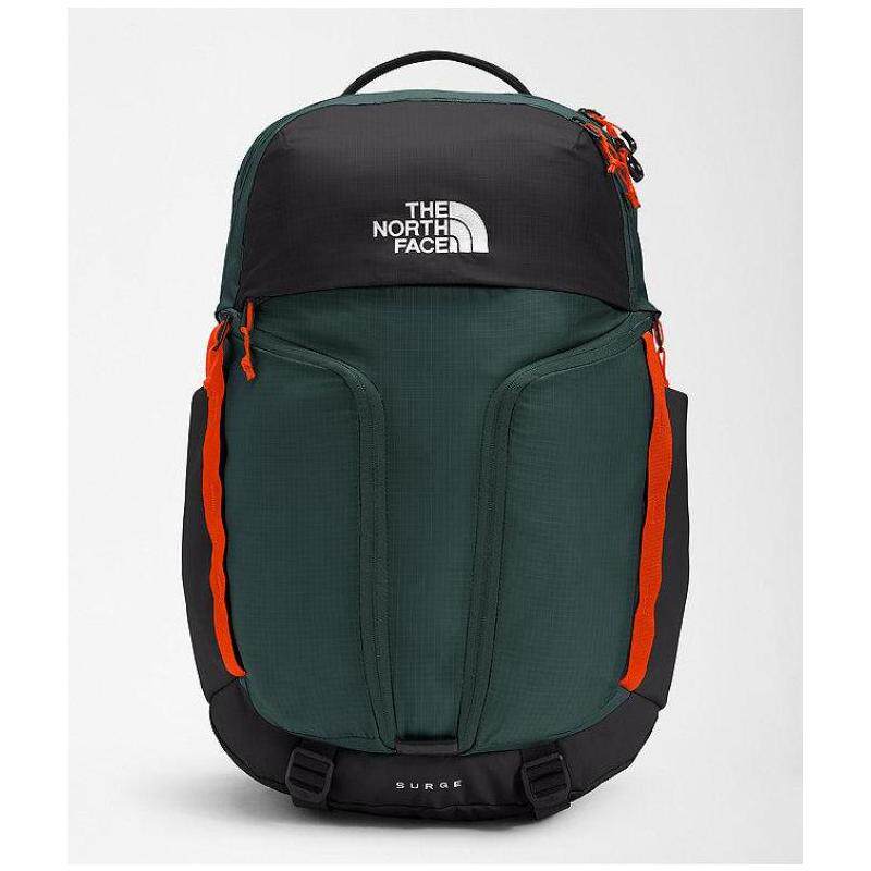 北面The North Face男双肩包背包旅行31升Surge口袋正品NF0A52SG
