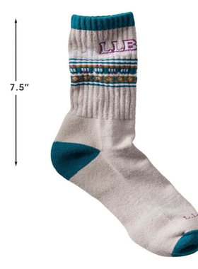 L.L. Bean/宾恩女士袜子中筒羊毛保暖透气时尚百搭正品TA517994