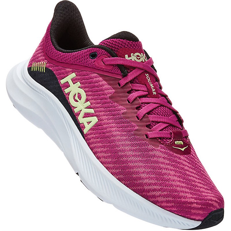 HOKA ONE ONE女运动鞋Solimar 休闲缓震轻量网面户外减震低帮正品