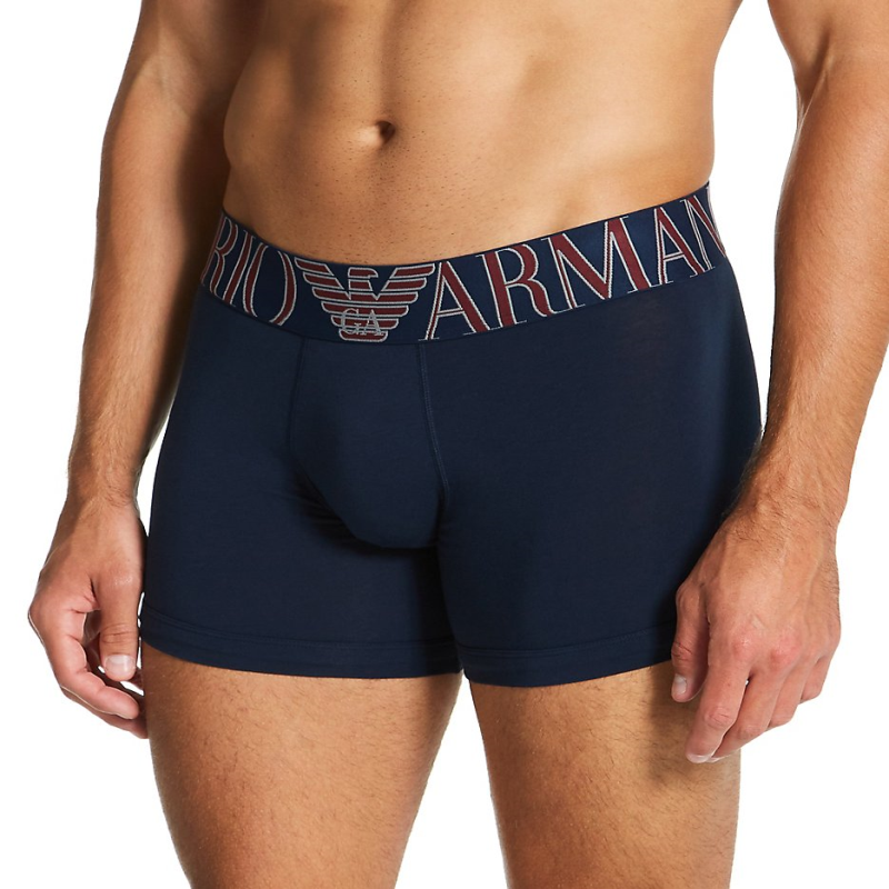 EMPORIO ARMANI/阿玛尼男平角内裤四角短裤头亲肤舒适正品3456346