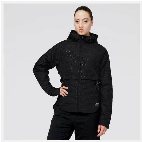 NEW BALANCE NB女士跑步夹克外套防风保暖轻便正品WJ23256