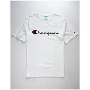 纯棉运动经典 logo正品 夏季 CHAMPION男T恤短袖 335621