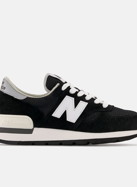 NEW BALANCE NB男女运动休闲鞋跑步皮质减震直邮MR990V1-37957
