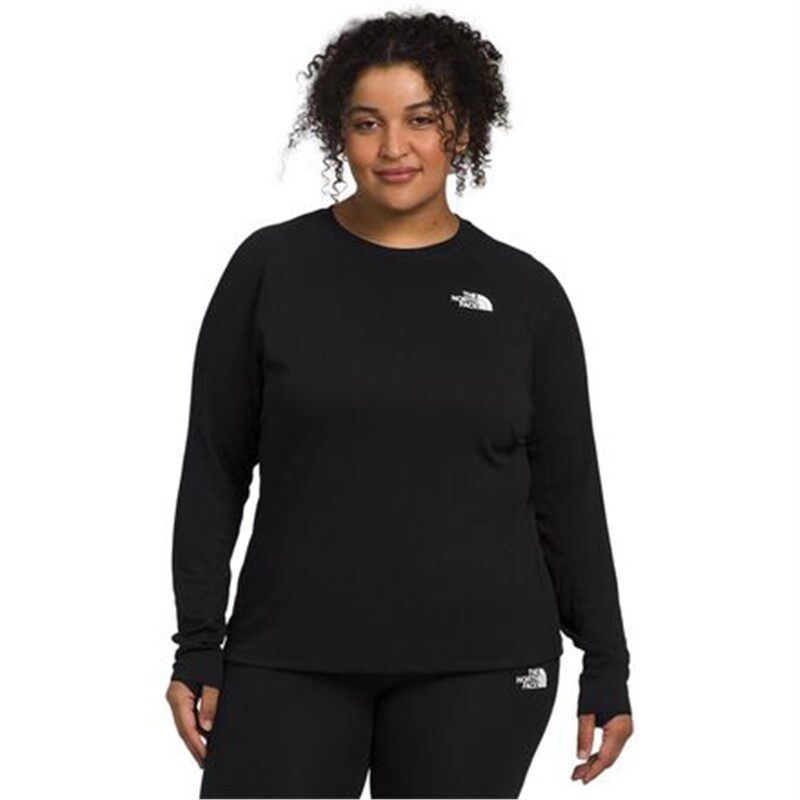THE NORTH FACE/北面女套头衫卫衣长袖T恤基础款休闲运动春秋正品