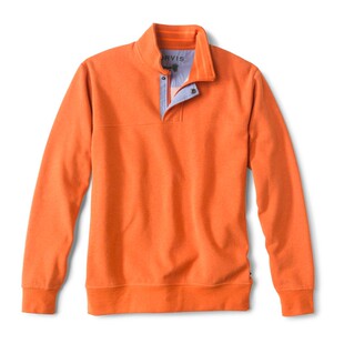 ORVIS男半拉链立领卫衣打底衫长袖春秋防风保暖运动休闲时尚3CNZ