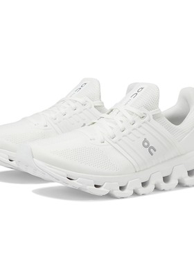 On昂跑女鞋运动鞋Cloudswift 3 AD跑步鞋减震公路鞋透气系带春秋