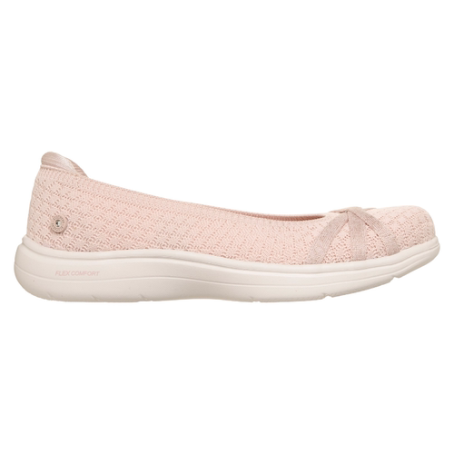 Skechers斯凯奇女鞋瓢鞋单鞋一脚蹬On-The-GO健步鞋浅口透气夏季