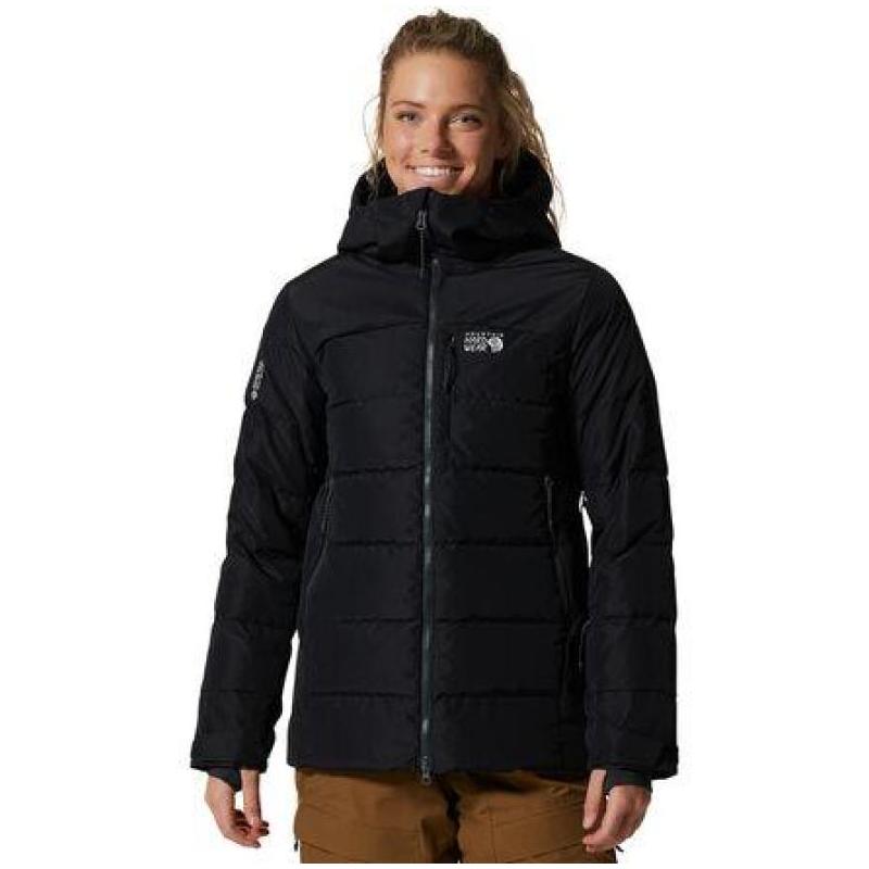 Mountain hardwear/山浩女运动羽绒服轻质保暖纯色正品MHWZ9JA