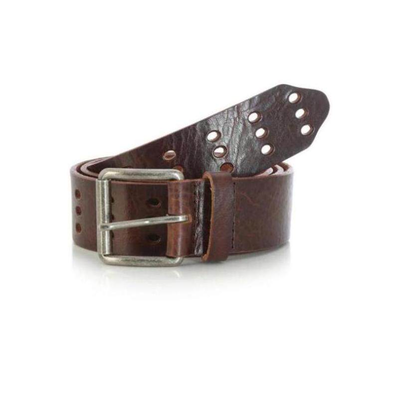 wrangler/威格男式腰带黑色三重穿孔柔软耐用经典皮革正品rwb985