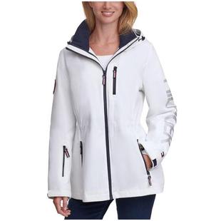 Tommy Hilfiger汤米女夹克风衣外套三合一保暖户外冲锋衣秋冬连帽