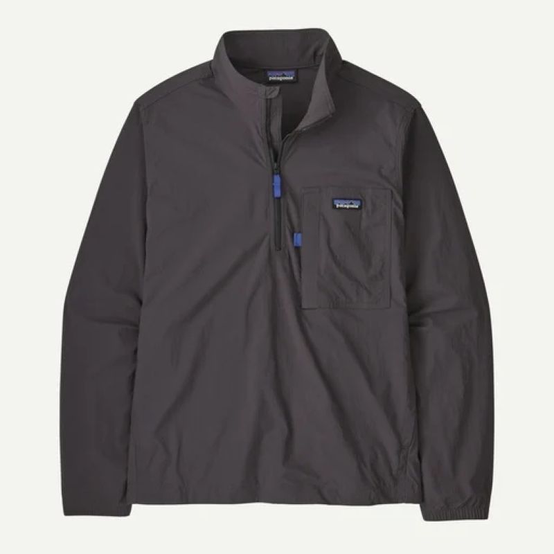 Patagonia巴塔哥尼亚男士户外套头衫速干外套半拉链立领徒步登山