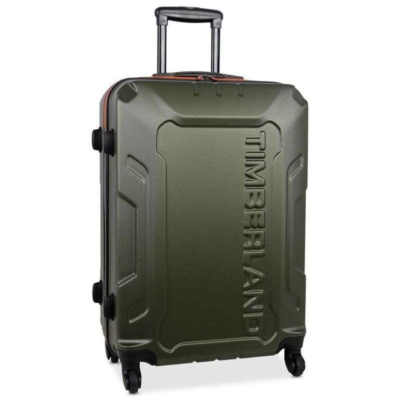 timberland/添柏岚男旅行箱拉杆箱万向轮abs防水正品6542013