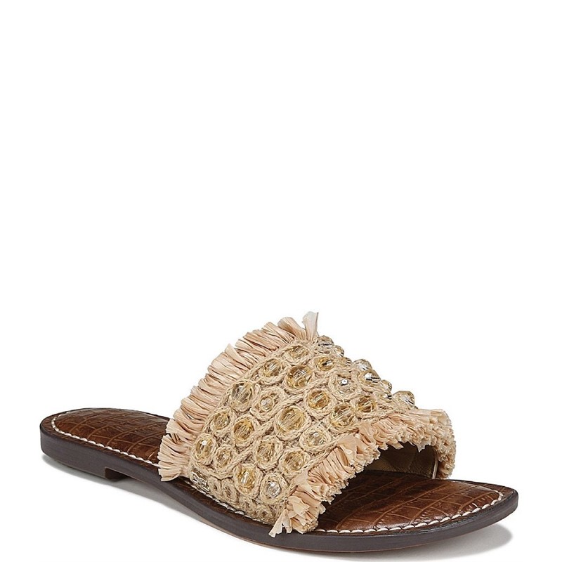 Sam Edelman女鞋平底凉拖外穿拖鞋潮牌时尚轻便防滑百搭春夏季