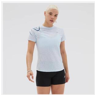 NEW BALANCE NB女士运动T恤短袖速干网眼透气美国直邮WT21263