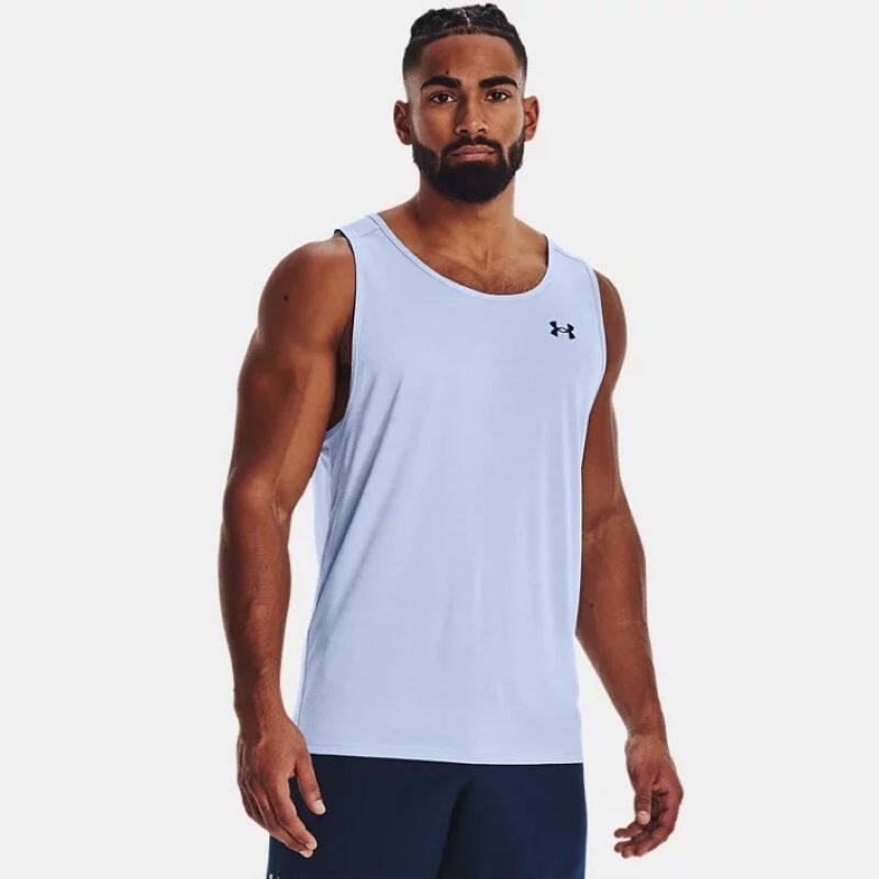 under armour/安德玛男背心无袖t恤运动健身上衣宽松透气品牌logo