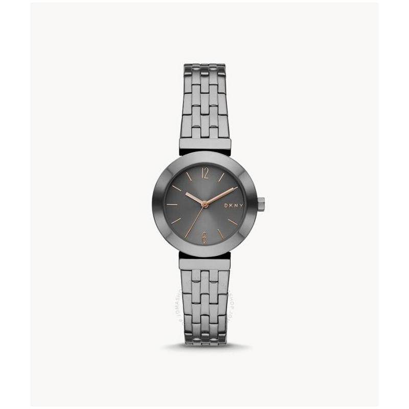 dkny/唐可娜儿女手表石英斯坦霍普灰色表盘腕表礼物正品ny2966