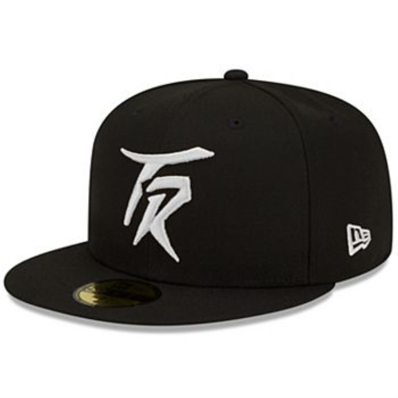 NEW ERA CAP纽亦华运动帽男帽子棒球帽黑白多伦多猛龙队刺绣logo