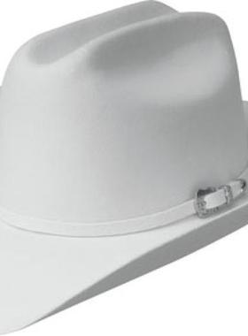 Bailey of hollywood男帽子牛仔帽大檐卷边白色羊毛秋冬778683