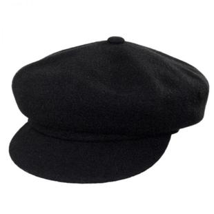 Kangol 160801 帽子鸭舌帽毛毡帽纯色保暖秋冬正品 坎戈尔袋鼠男式