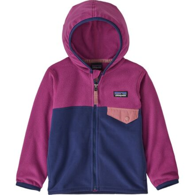 PATAGONIA/巴塔哥尼亚小童女羊绒夹克外套冲锋衣春秋正品PAT01G6
