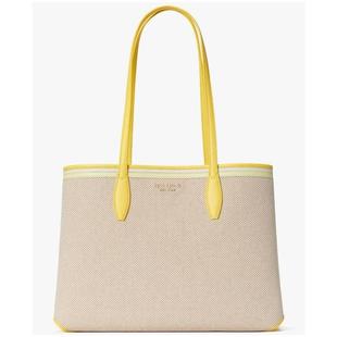 YORK女包单肩包托特包帆布大号正品 kate spade NEW 12060896