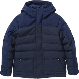 MARMOT 马魔山中大童羽绒服700蓬夹克外套休闲运动正品 MAR00UB