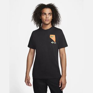 Nike/耐克男子运动T恤圆领上衣短袖轻盈印花弹性纯棉夏季FJ1097