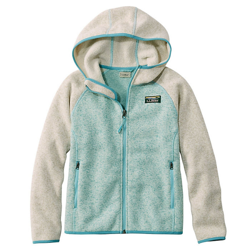 L.L.Bean/宾恩男女中大童夹克外套上衣连帽衫抓绒春正品10633925
