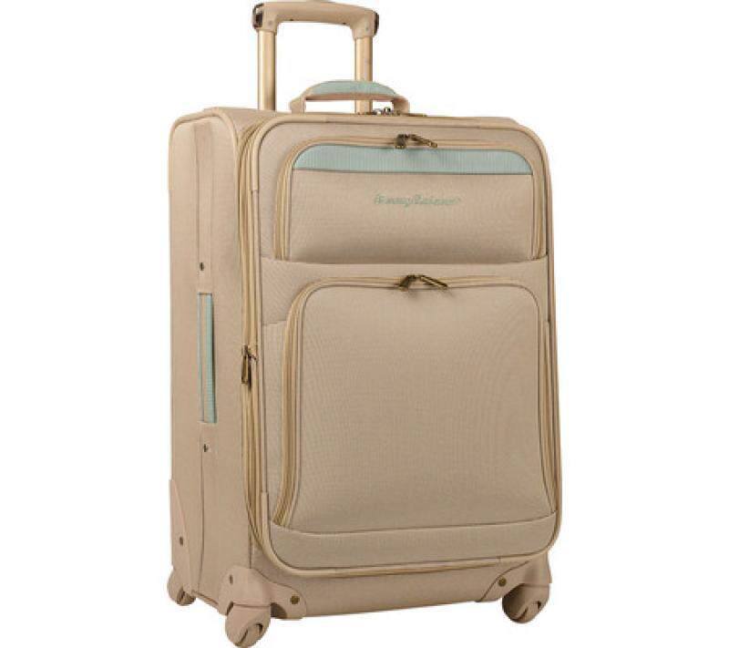 Tommy Bahama suitcase 24 Four inch Oil Draw bar box light wear-resisting U.S.A 809452in the Leather/Lady bags/Men's bag, Suitcase  category - from Buy2taobao.com to provide professional Taobao agent buy service