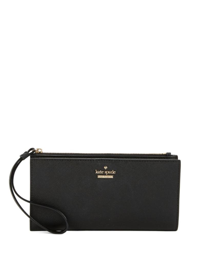 kate spade NEW YORK女手拿包黑色拉链简约气质小美国直邮L825T|ruв категории Сумки, 女士包袋新, 手拿包 - от Buy2taobao.com для оказания профессиональной услуги покупки агента Taobao