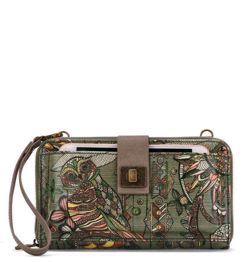 sakroots Female bag clutch bag canvas Coloured drawing trumpet Shopping bag U.S.A 711640562550in the Leather/Lady bags/Men's bag, 女士包袋新, 手拿包 category - from Buy2taobao.com to provide professional Taobao agent buy service