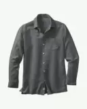 Tommy Bahama Шелковая освежающая рубашка, европейский стиль, простой и элегантный дизайн, США