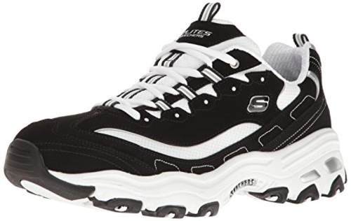 Skechers斯凯奇拼接系带男鞋