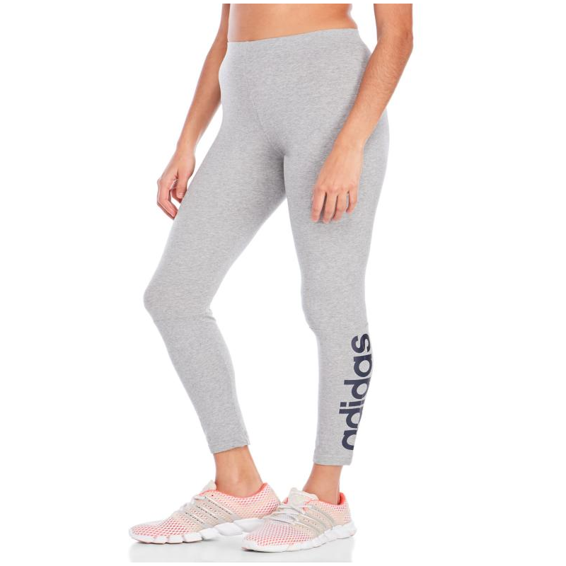 Adidas/阿迪达斯长裤打底裤健身裤瑜伽裤运动裤紧身高腰护臀春秋