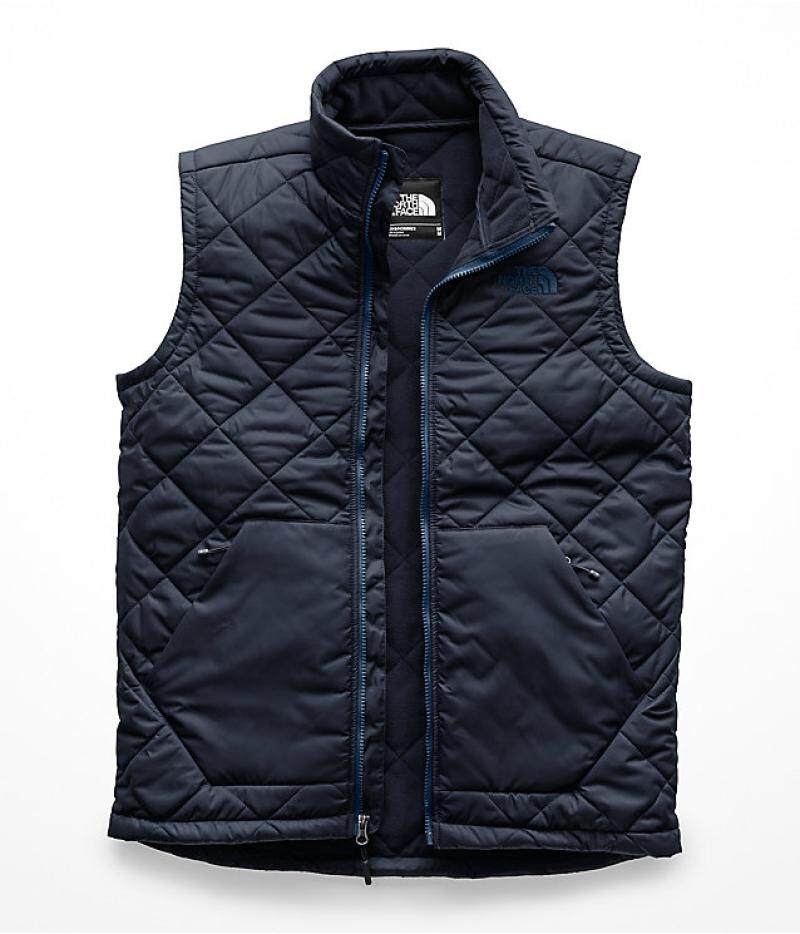 the north face/北面男棉马甲加绒立领保暖舒适正品nf0a3o7s