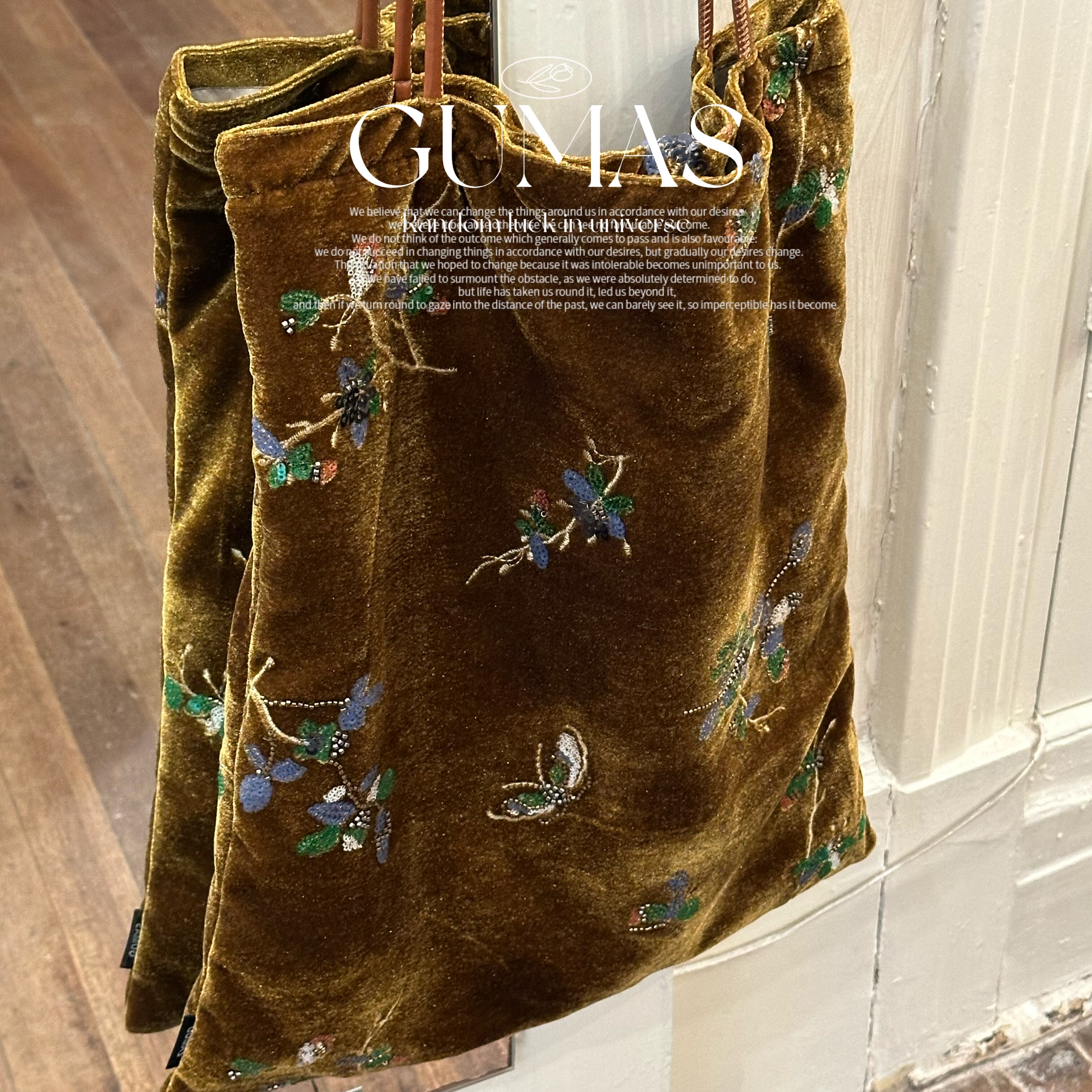 GUMAS秋冬新款丝绒手工女包新款钉珠刺绣包包新中式女包百搭复古,箱包皮具/热销女包/男包,通用款女包,淘宝优惠券,粉丝福利购,淘宝优惠卷