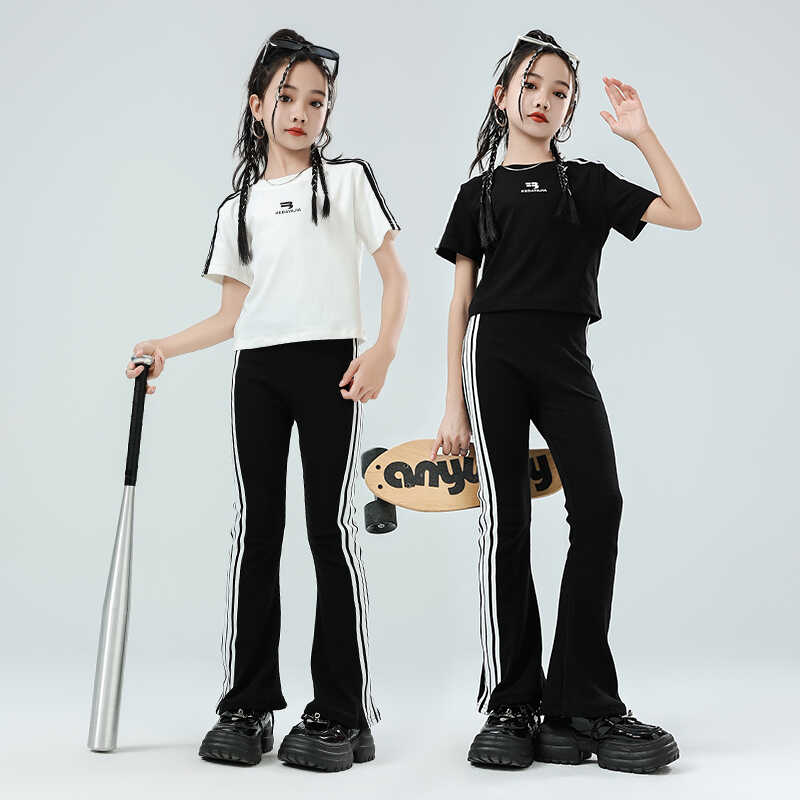 jazz瑜伽爵士舞六一走秀服装潮酷