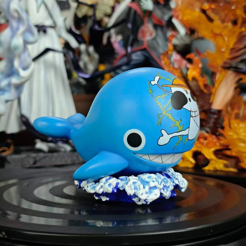 【风影GK】私人订制 拉布 小鲸鱼带底座 海贼特典手办 GK（包邮）