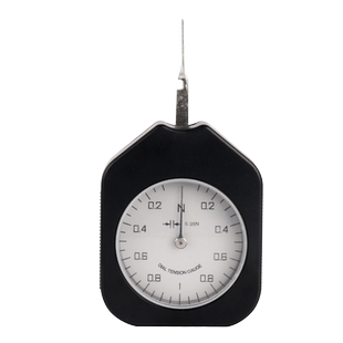 伊莱科表式张力计ATG指针张力表手持测力计单针双针接点克力计