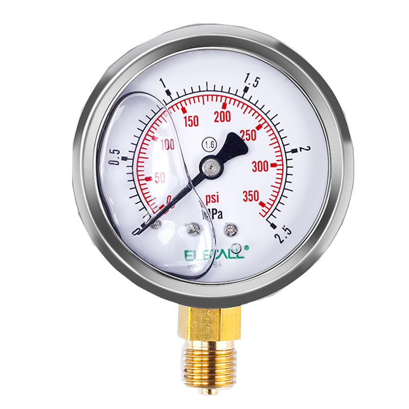 伊莱科 304压力表不锈钢接头 M14/20*1.5 内丝转外丝转换接头