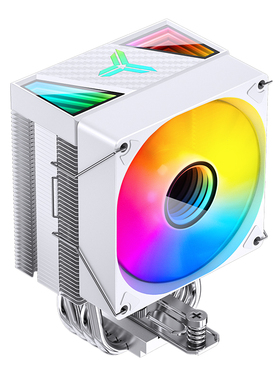 乔思伯CR1400铜管静音CPU散热器am4散热器intel AMD cpu风扇ARGB