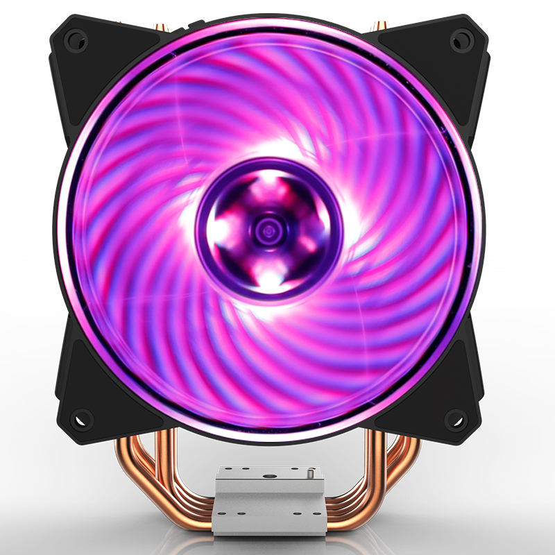 ¿áÀäÖÁ×ð±©Ñ©T610P RGB CPUÉ¢ÈÈÆ÷T410R pwm led·çÉÈËÄÈȹÜÁùÈȹÜ