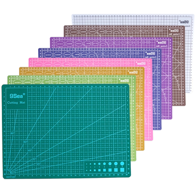 学生a4美工裁纸软桌垫双面垫板