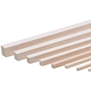 建筑模型材料巴尔沙木diy手工航模飞机木轻轻木条轻木方巴沙木