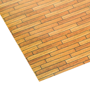 建筑沙盘材料diy手工场景墙纸仿真地板景观微缩地面地砖模型贴纸